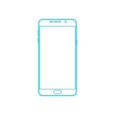 Digital Samsung Galaxy Note5 Silhouette Cutting Svg Files, Free Vectors File
